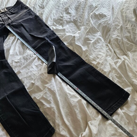 Naked & Famous The Skinny Jeans - Black Super Stretch - Sz 25 - Picture 11 of 13